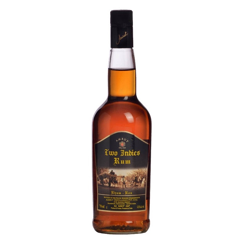 Amrut Two Indies Amber Rum